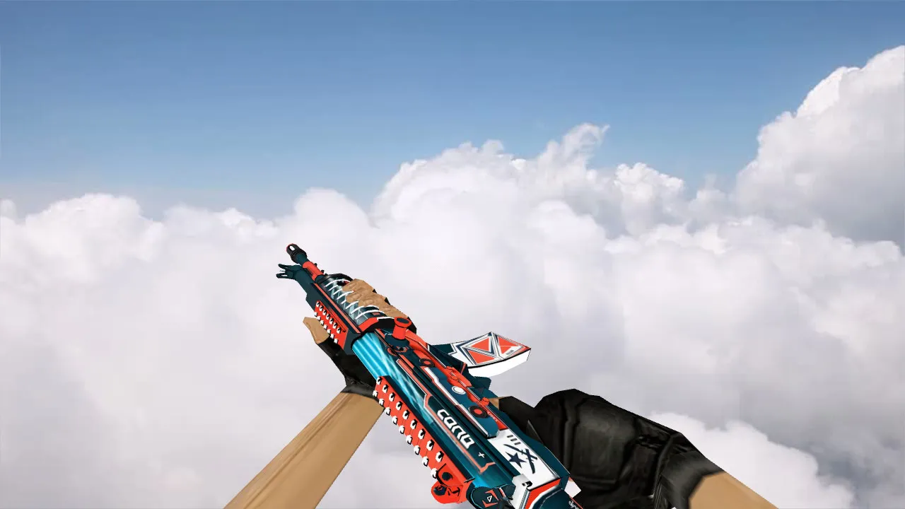 Скриншот Модель «Galil Coup» для CS 1.6 — точность и стиль