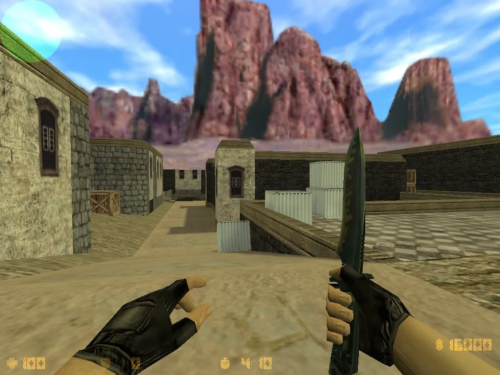 Скриншот Карта «de_dust2_by_play» для CS 1.6