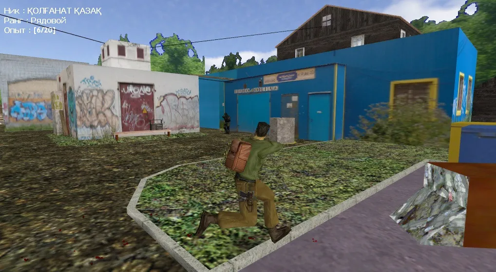 Скриншот Карта de_pilot для Counter-Strike 1.6 - подробное описание и тактики