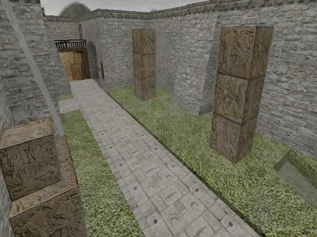 Скриншот  Карта de_kisame для Counter-Strike 1.6: Описание и Тактики