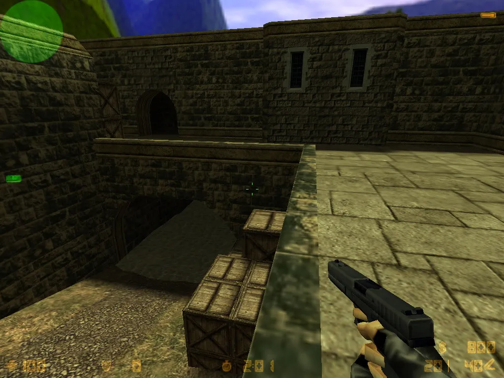 Скриншот  Карта de_impeachment для CS 1.6 – Тактическое превосходство в игре