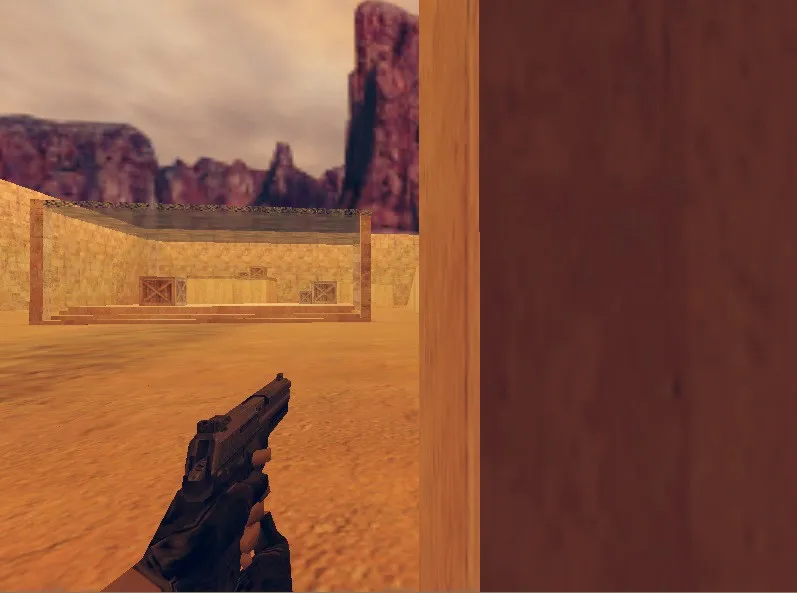 Скриншот  Карта de_juvac для CS 1.6 - Тактические возможности и оптимизация