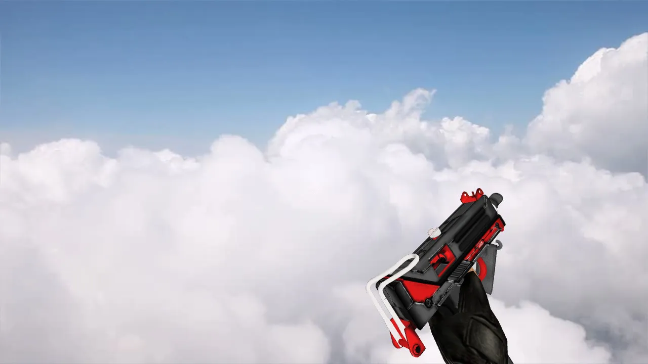 Скриншот Модель «MAC-10 Downfall» для CS 1.6 – Качественные текстуры и анимации