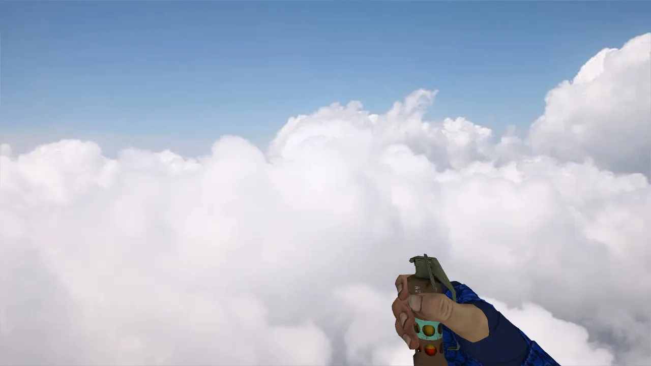 Скриншот  Пак моделей оружия «Hand Wraps Cobalt Skulls Pack» для CS 1.6: v_ p_ w_ модели, звуки, анимация осмотра и текстуры