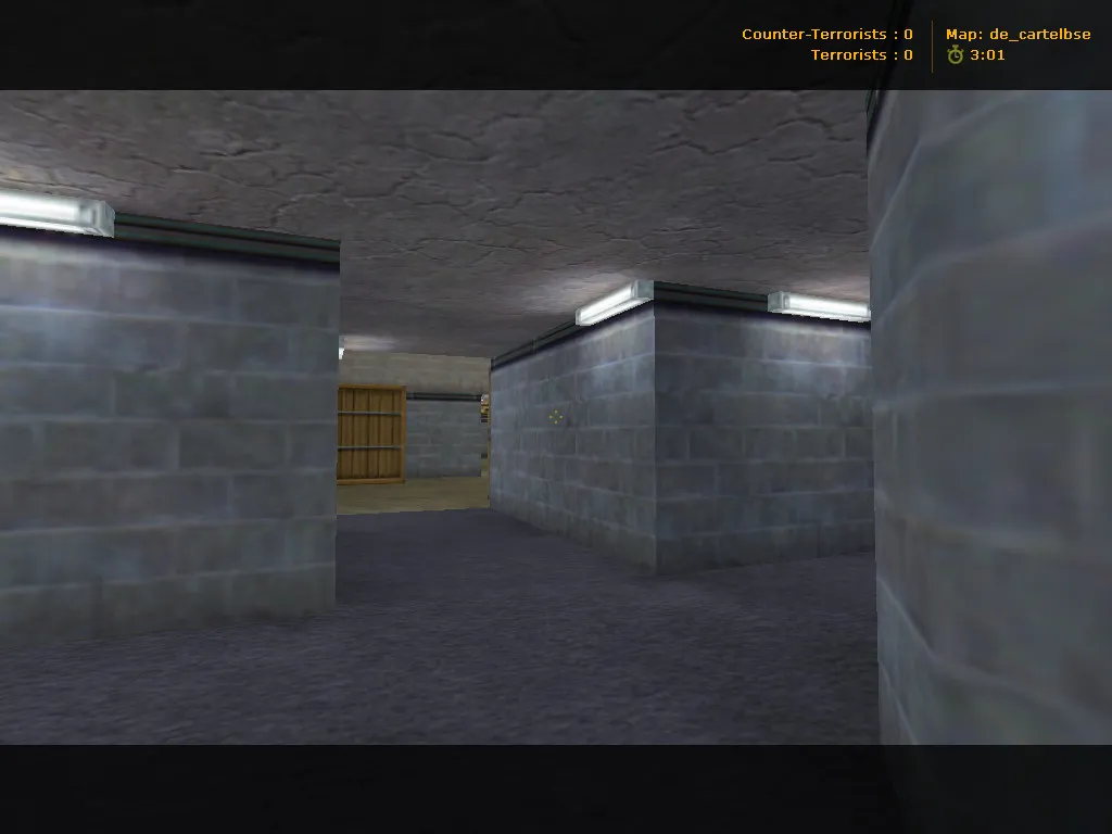 Скриншот  Карта de_cartelbse для CS 1.6: баланс сторон, точки под раунд и оптимизация wpoly/epoly