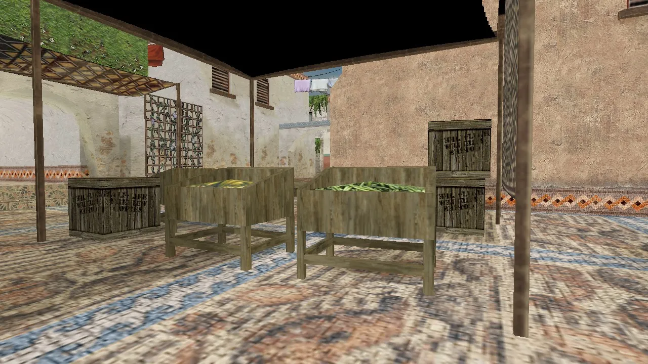 Скриншот  de_grec — карта для CS 1.6: точки, маршруты, оптимизация и .nav для ботов