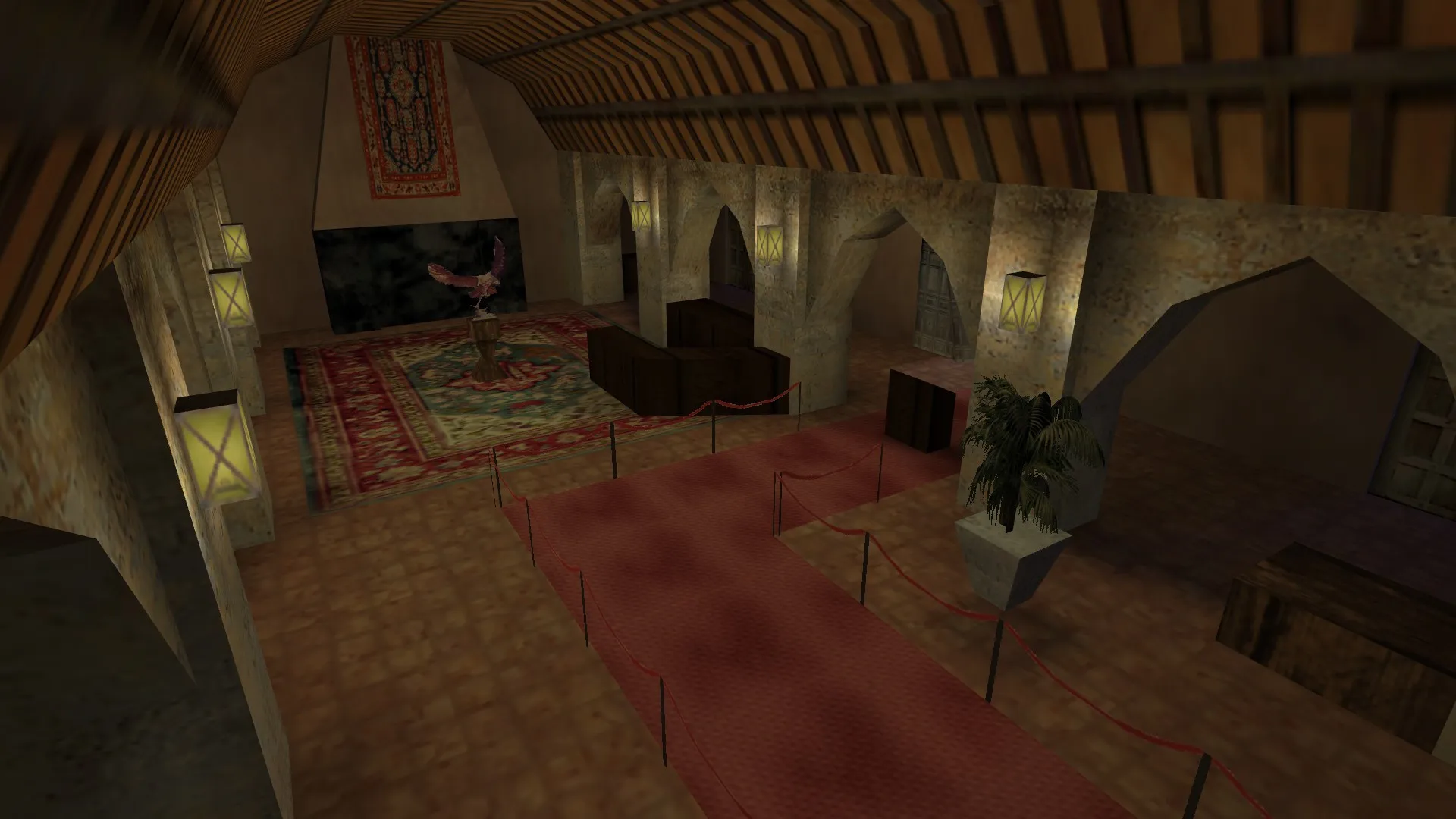 Скриншот  Карта de_tot для CS 1.6 - Тактические возможности и баланс сторон