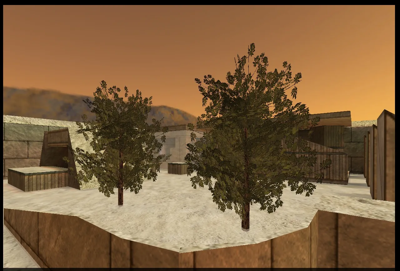 Скриншот  Карта «cela0612» Deathrun для CS 1.6: баланс сторон, точки, оптимизация, .nav и запуск без подмены