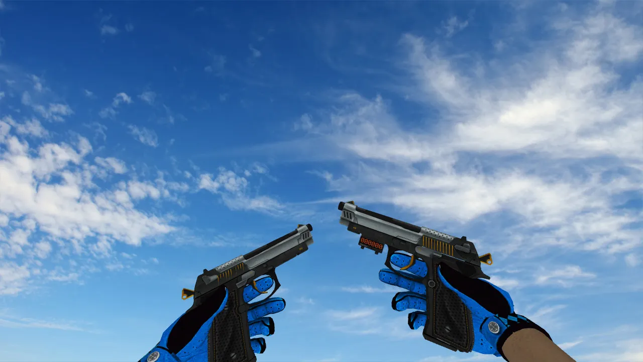 Скриншот  Пак моделей оружия Pandora's Box Gloves Pack для CS 1.6: v_, p_, w_ модели, звуки, анимация осмотра и качество текстур