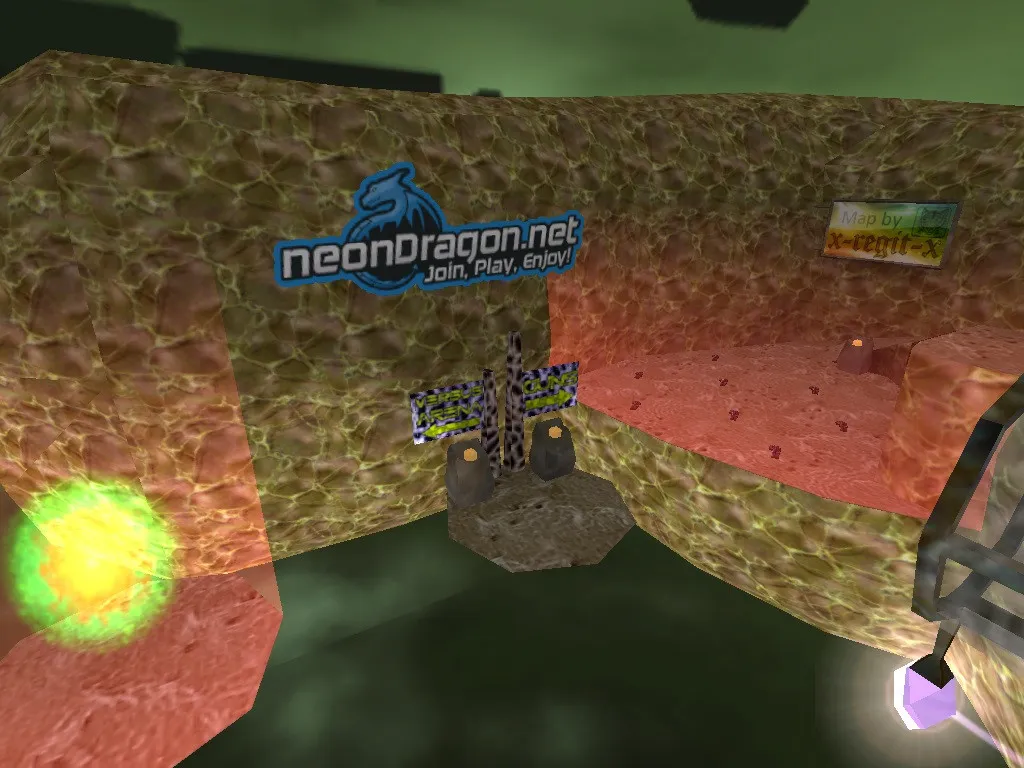 Скриншот  deathrun_xen_world_b6 для CS 1.6: тактика, точки, боты (.nav) и оптимизация wpoly/epoly