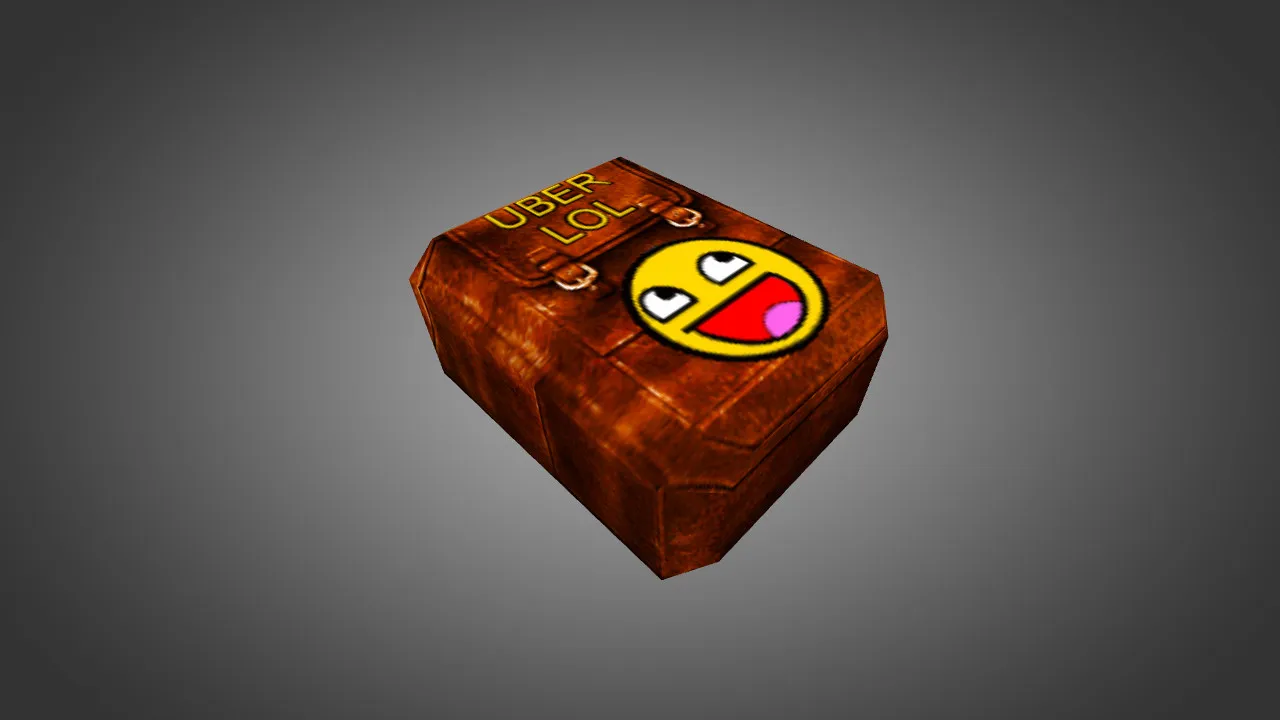 Скриншот Модель «Uber LOL Backpack» для CS 1.6: v_/p_/w_ модели, звуки, анимация осмотра, текстуры и настройка