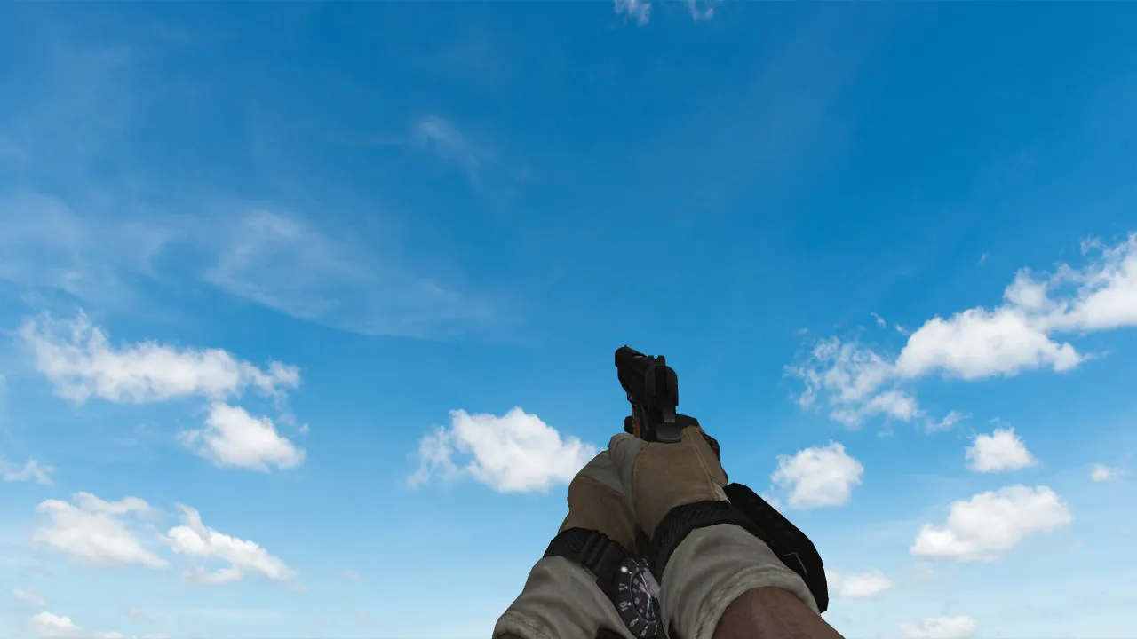 Скриншот  Пак моделей оружия «BT Battery Pack» для CS 1.6: v_, p_, w_ модели, звуки, анимация осмотра и текстуры