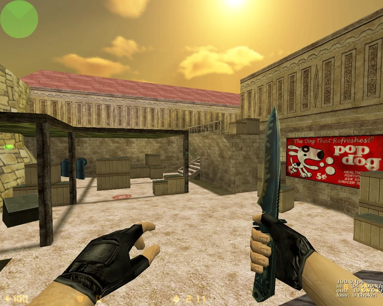 Скриншот  Карта de_solitude для Counter-Strike 1.6: тактика и особенности