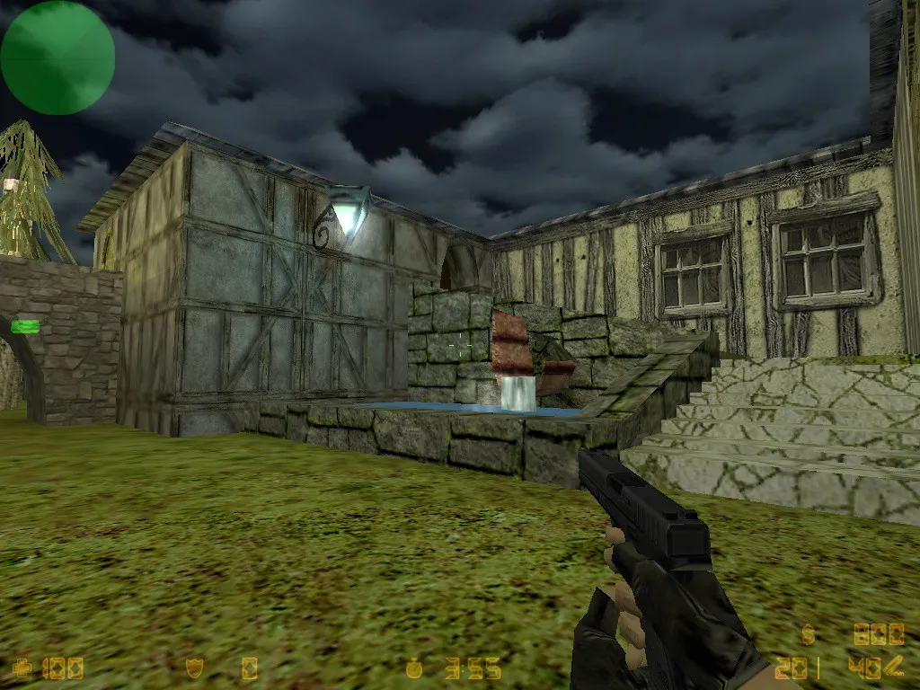 Скриншот  Карта de_tornplace для CS 1.6 - Тактические возможности и баланс