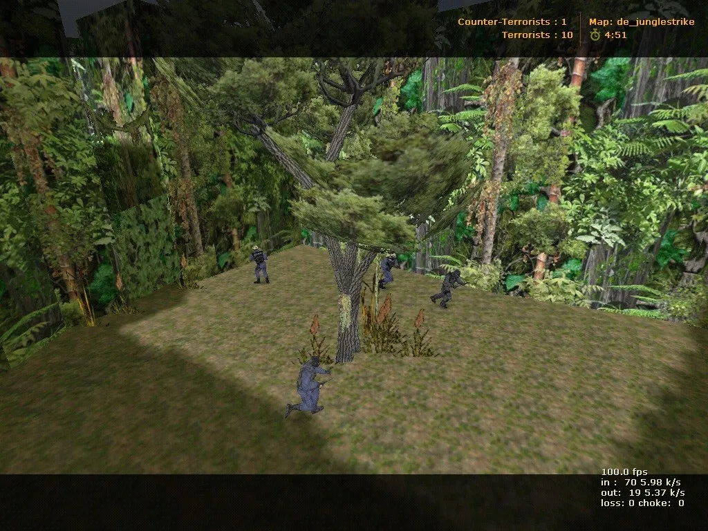 Скриншот Карта «de_junglestrike» для CS 1.6