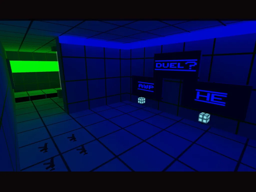 Скриншот  deathrun_ezykore для CS 1.6: точки, маршруты, оптимизация и настройка ботов