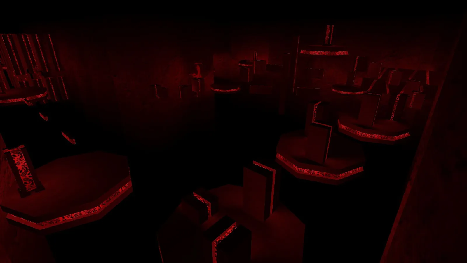 Скриншот  deathrun_muerte для CS 1.6: карта deathrun, точки заразы, спавны, .nav и оптимизация