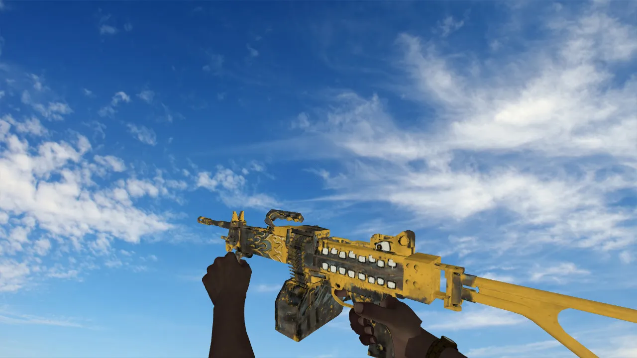 Скриншот  Пак моделей оружия «Пиратские руки» для CS 1.6: v_, p_, w_ модели, звуки, анимация осмотра, текстуры и настройка