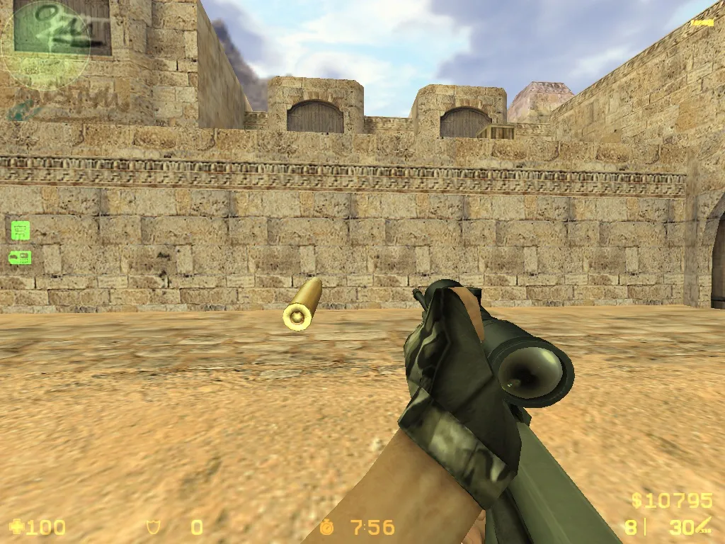 Скриншот  Модель «.50 Shell» для CS 1.6: v_/p_/w_ гильза, звуки, анимация осмотра и качество текстур