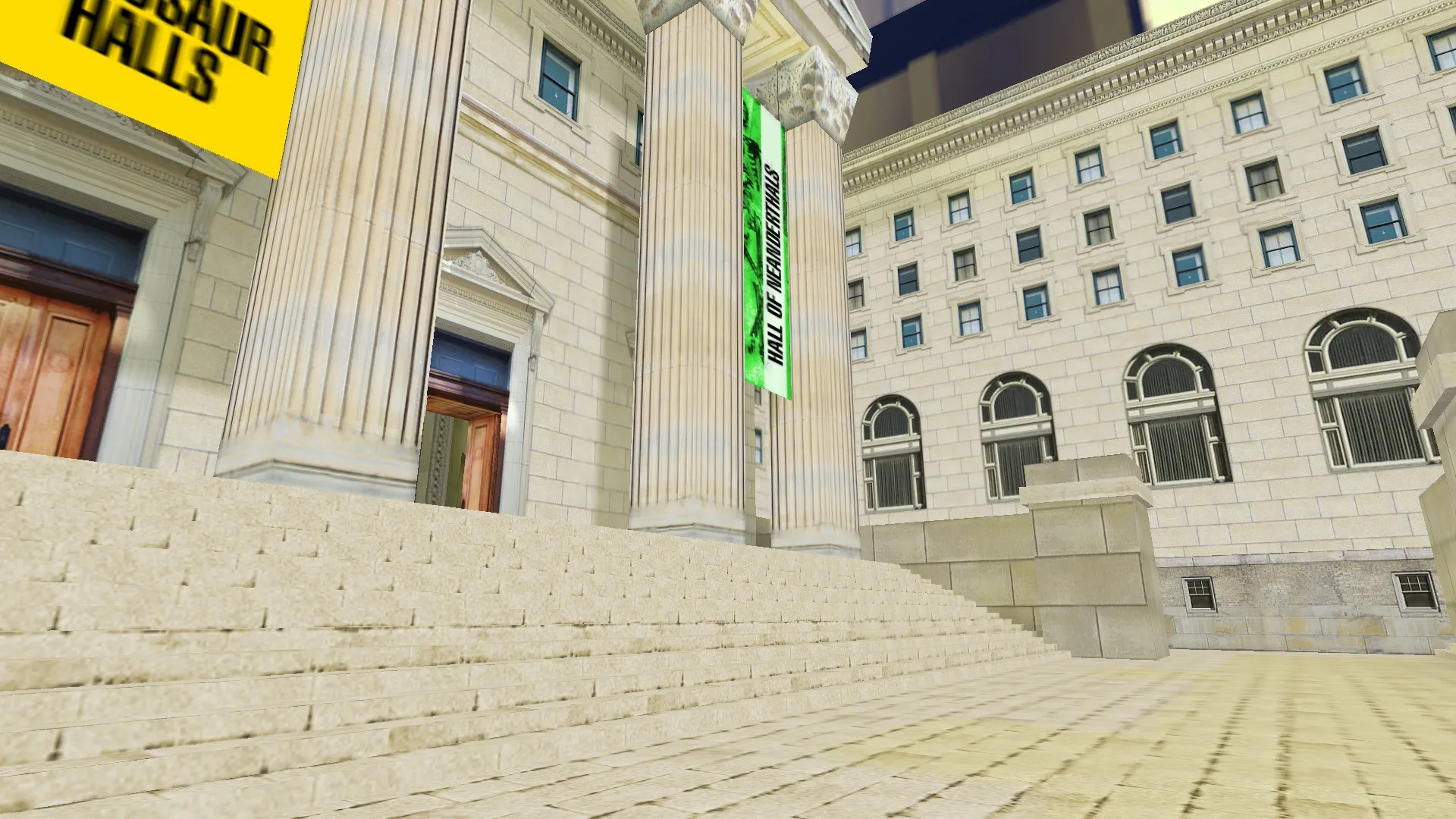 Скриншот  Карта de_museum_beta2 для CS 1.6 - Тактика и особенности