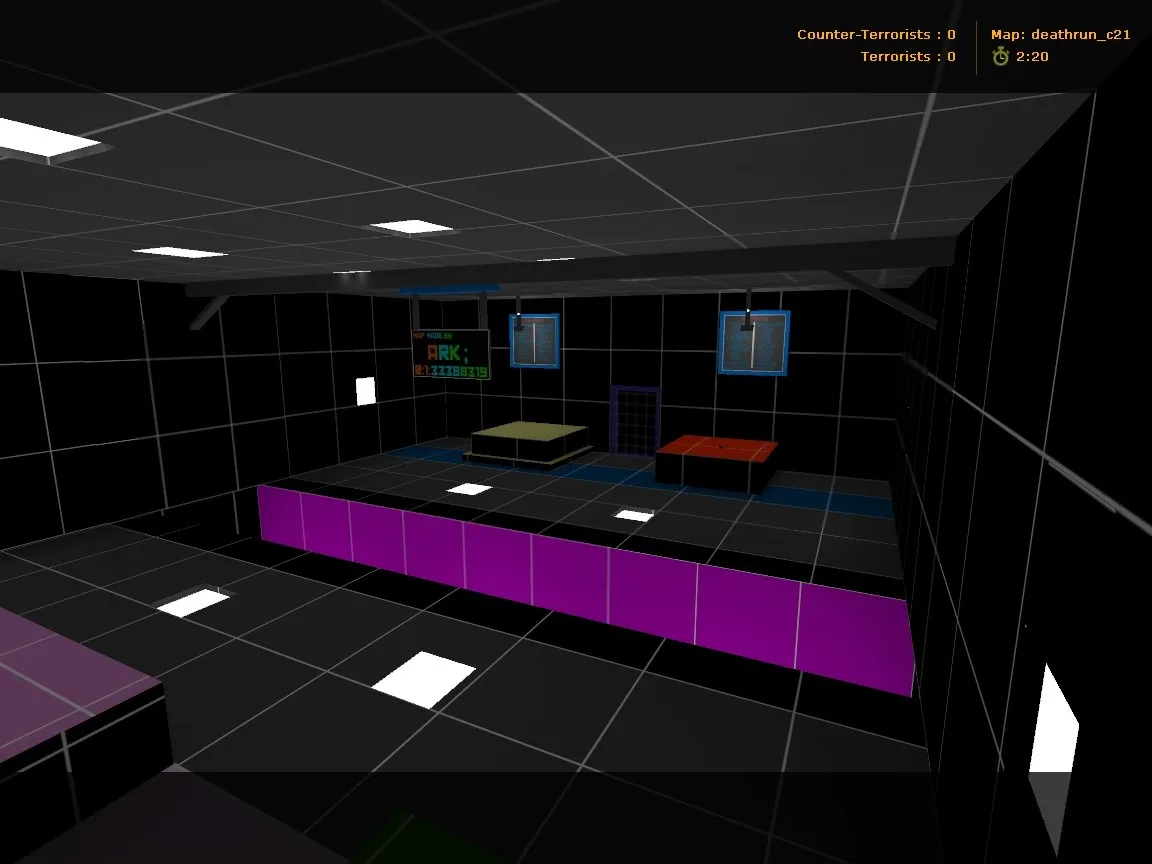 Скриншот Карта «deathrun_ark_c21» для CS 1.6
