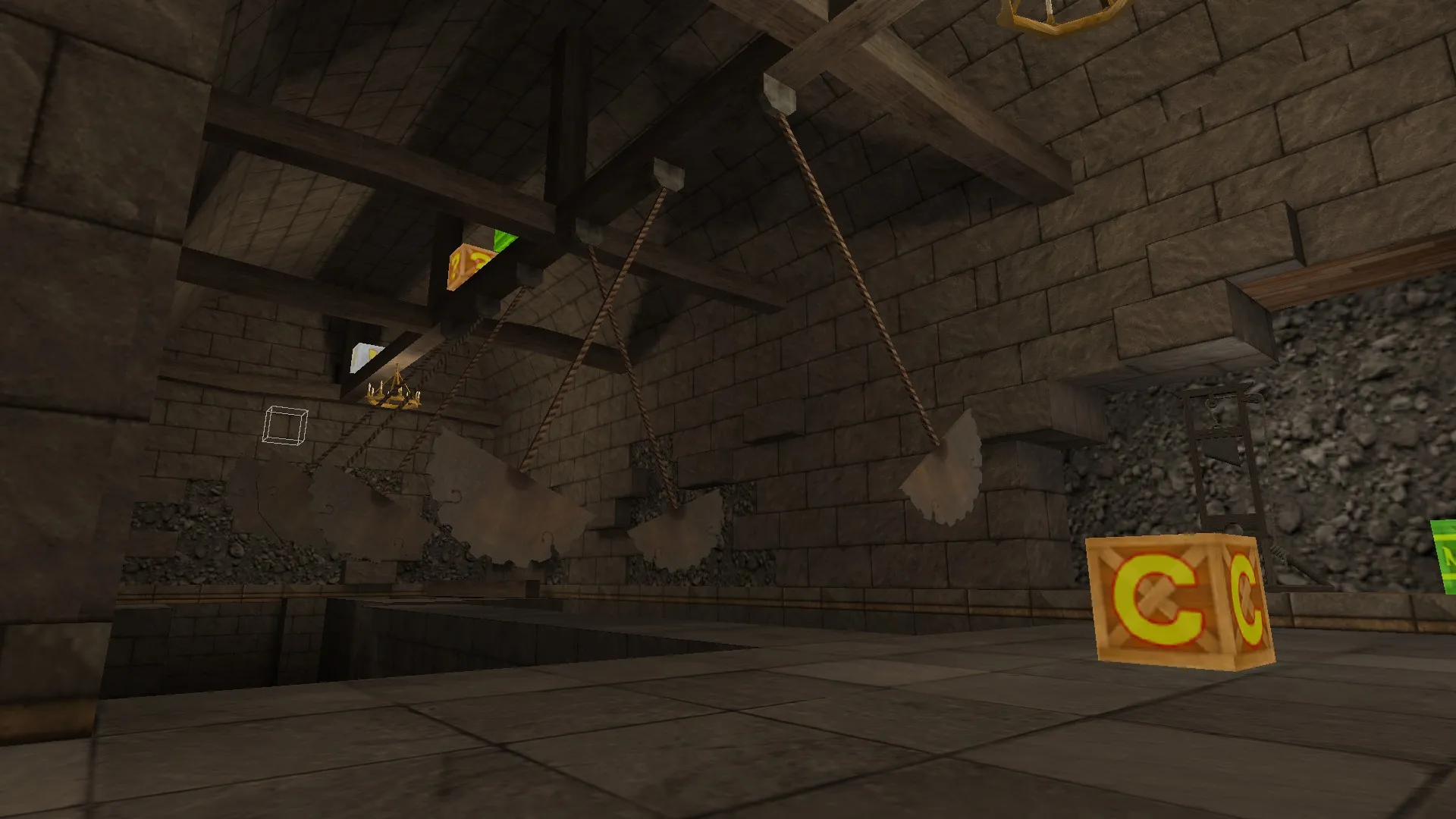 Скриншот  deathrun_crash_medieval для CS 1.6: тактика, точки, .nav, оптимизация и настройка ботов