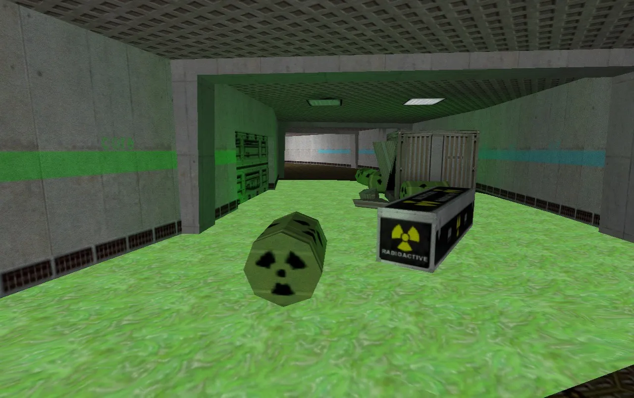 Скриншот de_4radrounds — карта для CS 1.6: точки, ротации, .nav для ботов и оптимизация