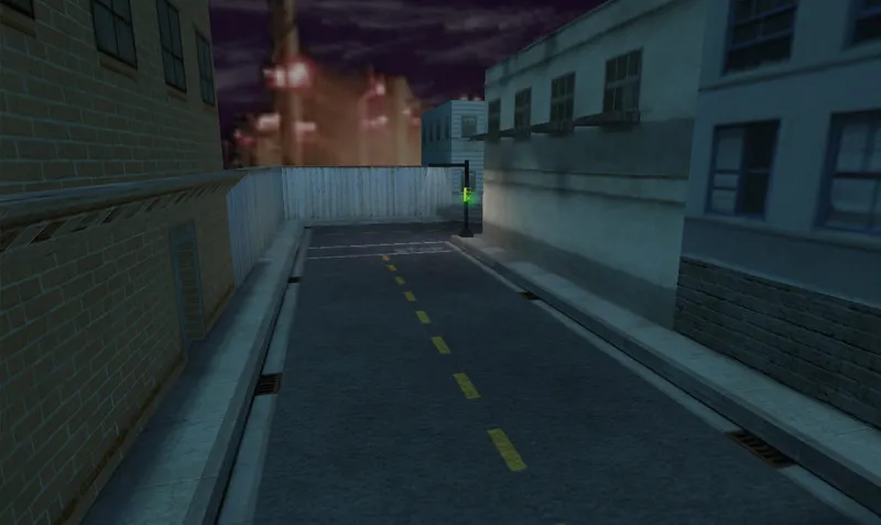 Скриншот  de_cityrush для CS 1.6: тактика, точки, .nav для ботов, оптимизация wpoly/epoly