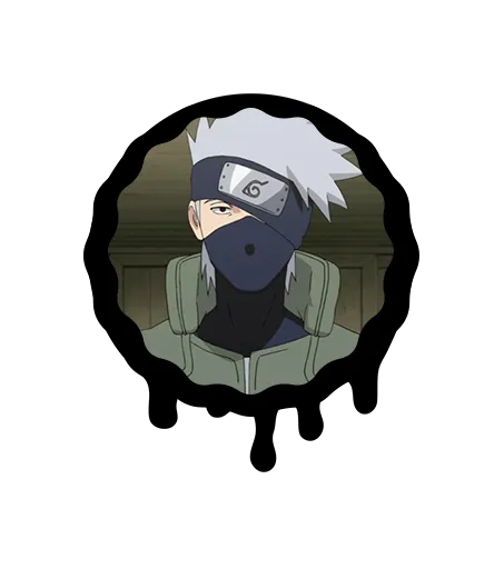 Скриншот Граффити «Какаси Хатакэ» для CS 1.6 - Уникальный стиль для вашего игрового процесса