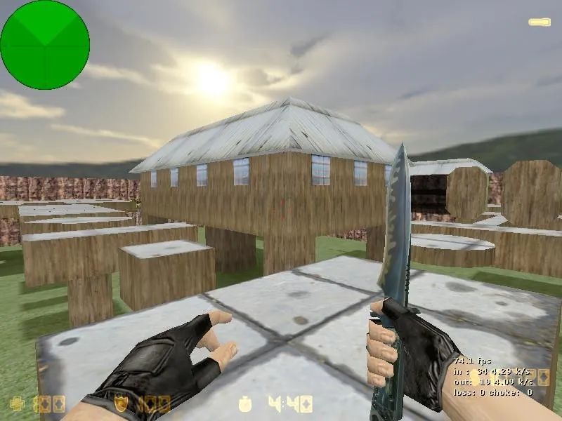 Скриншот Карта «deathrun_friends» для CS 1.6