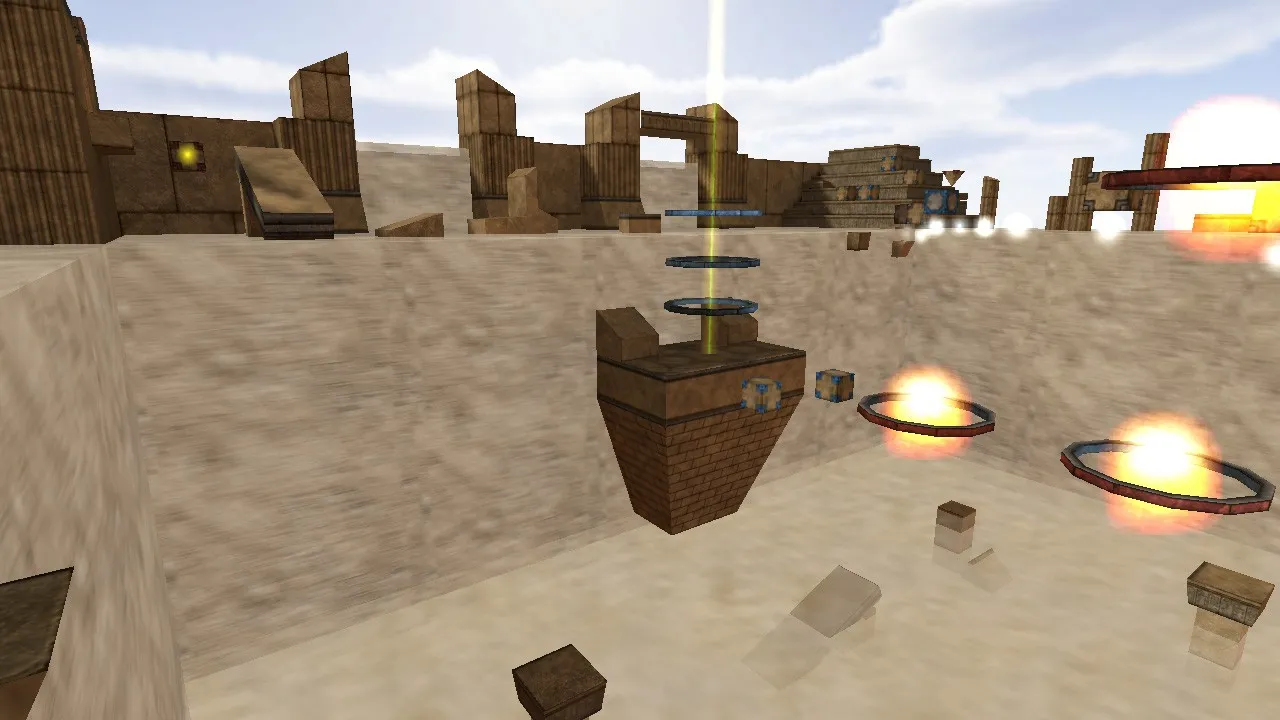 Скриншот Карта «deathrun_icarus_fix2» для CS 1.6