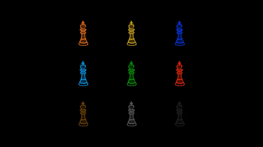 Скриншот Граффити «Шахматный король» для CS 1.6 - Скачать и Установить