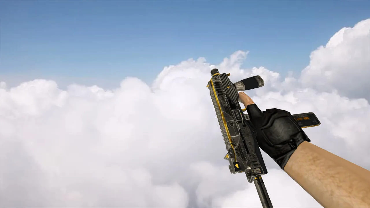 Скриншот Модель «MP9 Nuclear» для CS 1.6 - Скачать и Установить