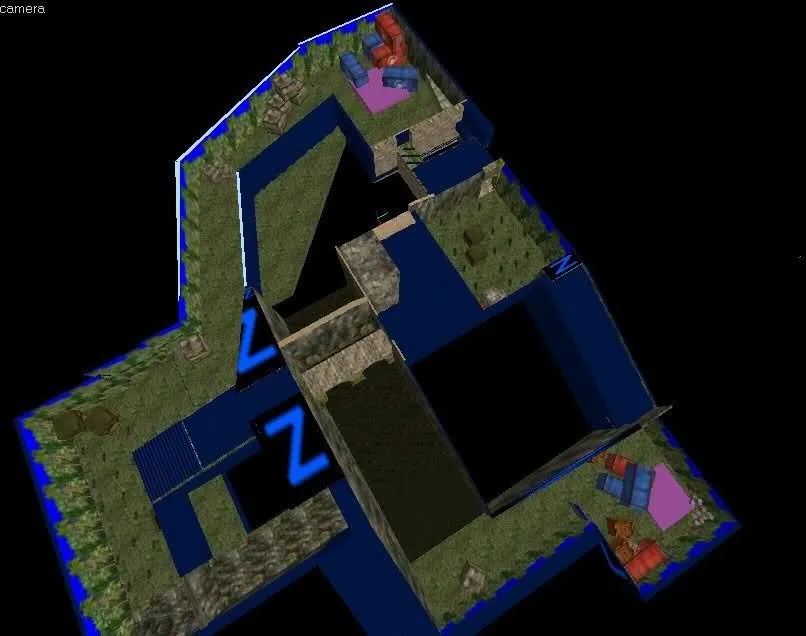 Скриншот Карта de_selva для Counter-Strike 1.6: Обзор и Тактика