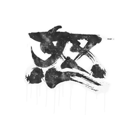 Скриншот Граффити «Гнев» для CS 1.6 - Уникальное оформление для вашей игры