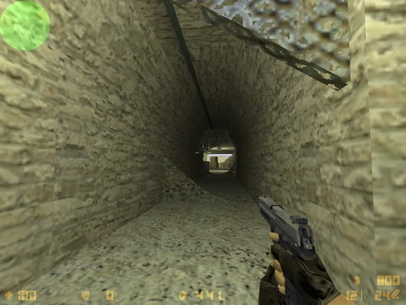 Скриншот Карта «de_aztec_ritual_b2» для CS 1.6