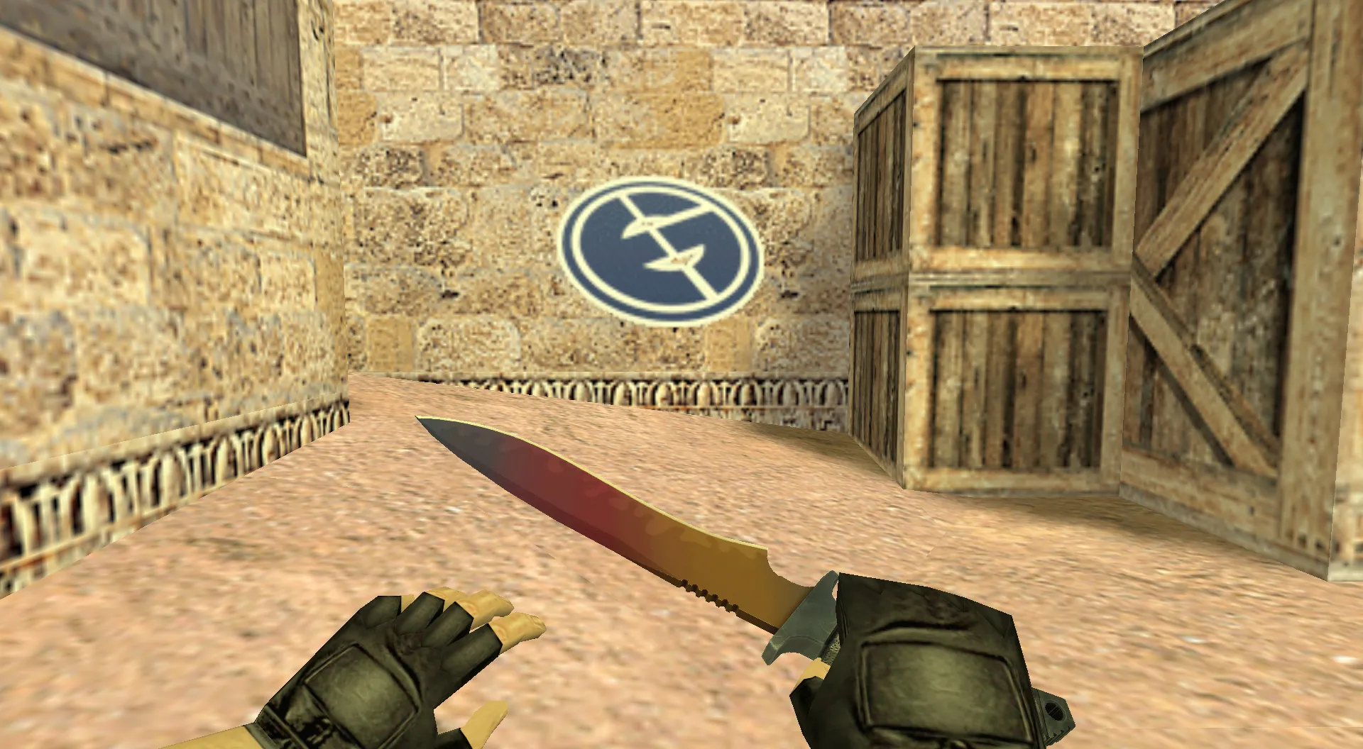 Скриншот Граффити «Evil Geniuses Logo» для CS 1.6 - Поддержите свою команду!