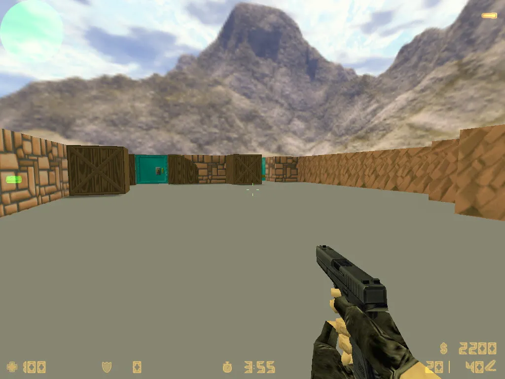 Скриншот  de_dust2_1992 — карта для CS 1.6: точки, спавны, тактика за CT и T, оптимизация и .nav для ботов