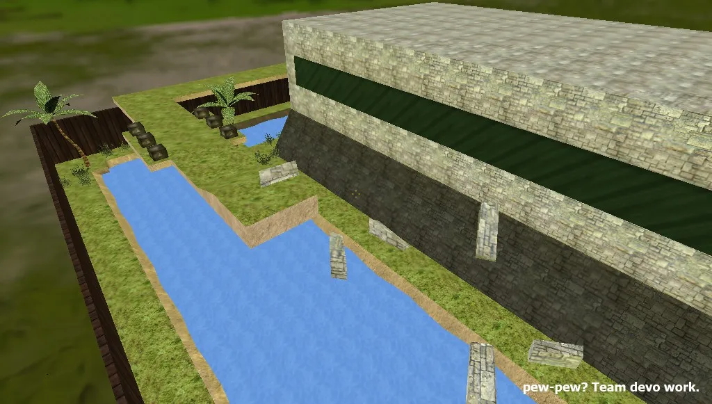 Скриншот Карта «deathrun_amigosano» для CS 1.6