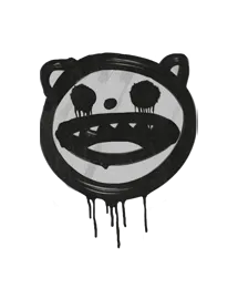 Скриншот Граффити «Довольный кот» для CS 1.6 - Украсите свою игру!