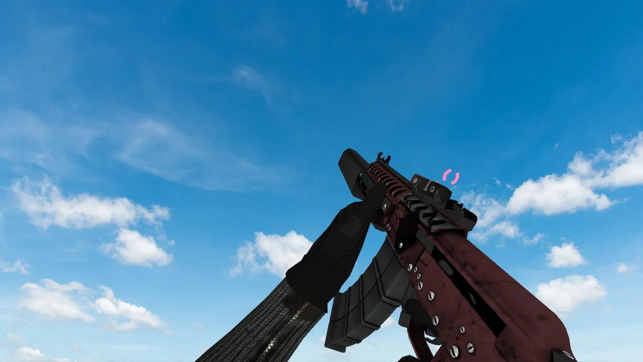 Скриншот Модель «Saiga SA Giant's Lullaby» для CS 1.6: Оружие для победы