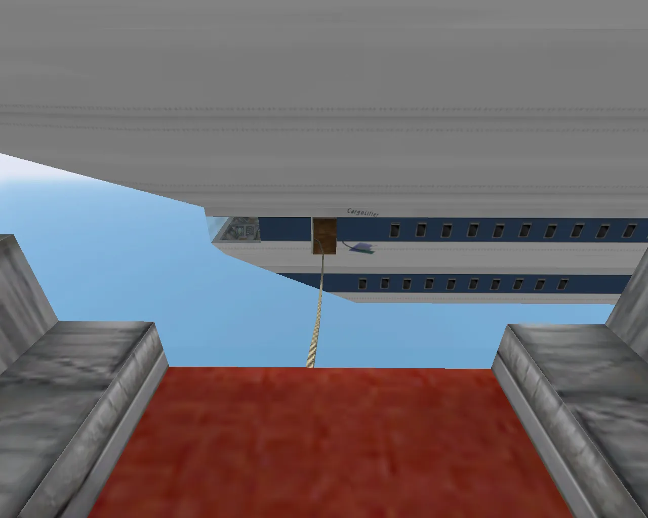 Скриншот  Карта cs_zeppelin для CS 1.6: тактика сторон, точки, .nav и оптимизация wpoly/epoly