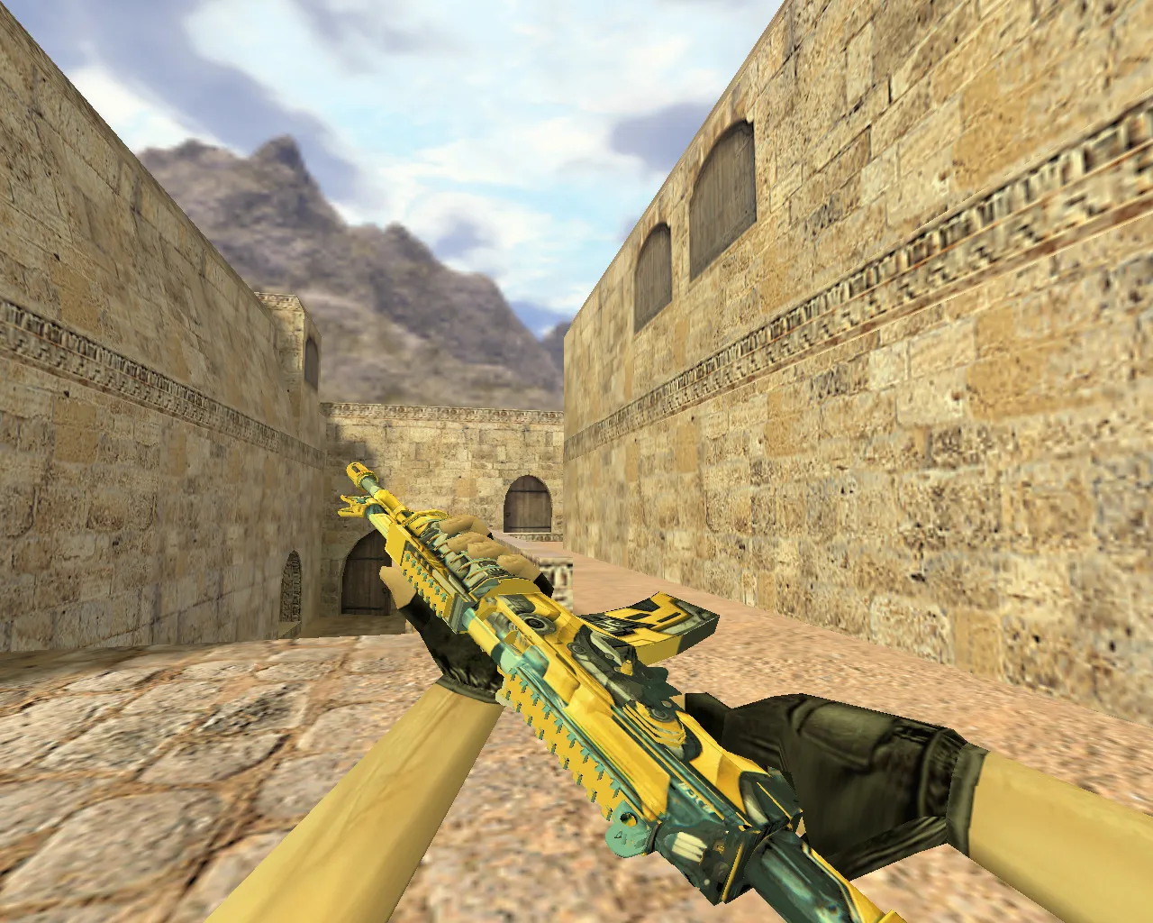 Скриншот Модель «Galil Сириус» для CS 1.6 - качественная замена