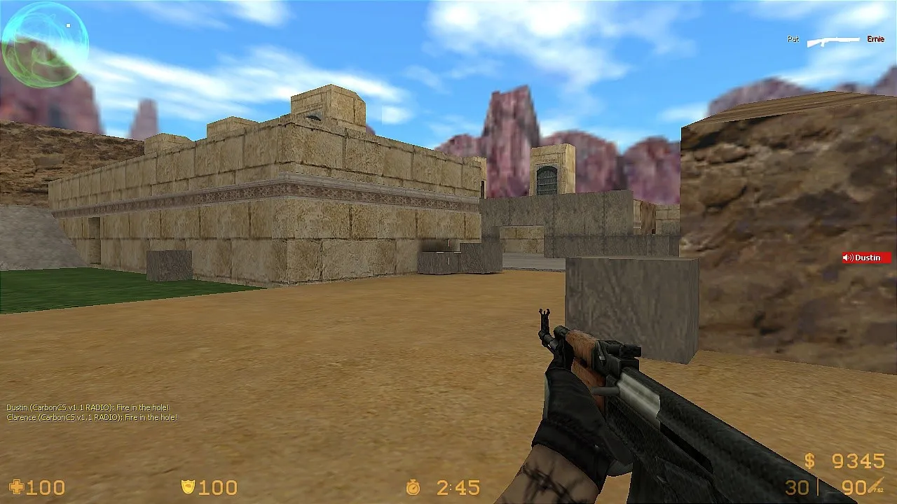 Скриншот Карта de_noyan для CS 1.6 - тактический шутер в действии