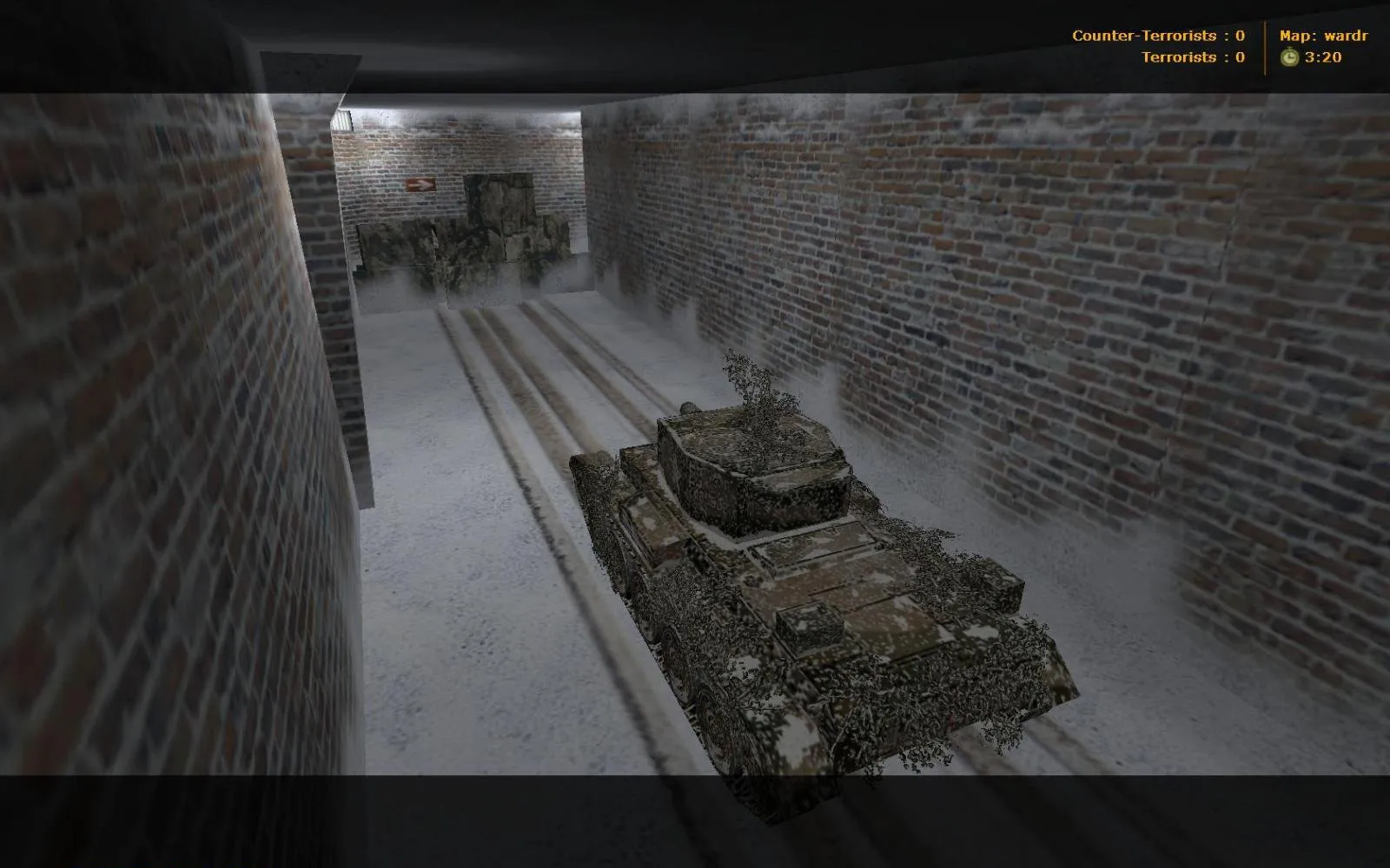 Скриншот  deathrun_war_beta4 для CS 1.6: тактика, точки, .nav для ботов и оптимизация карты