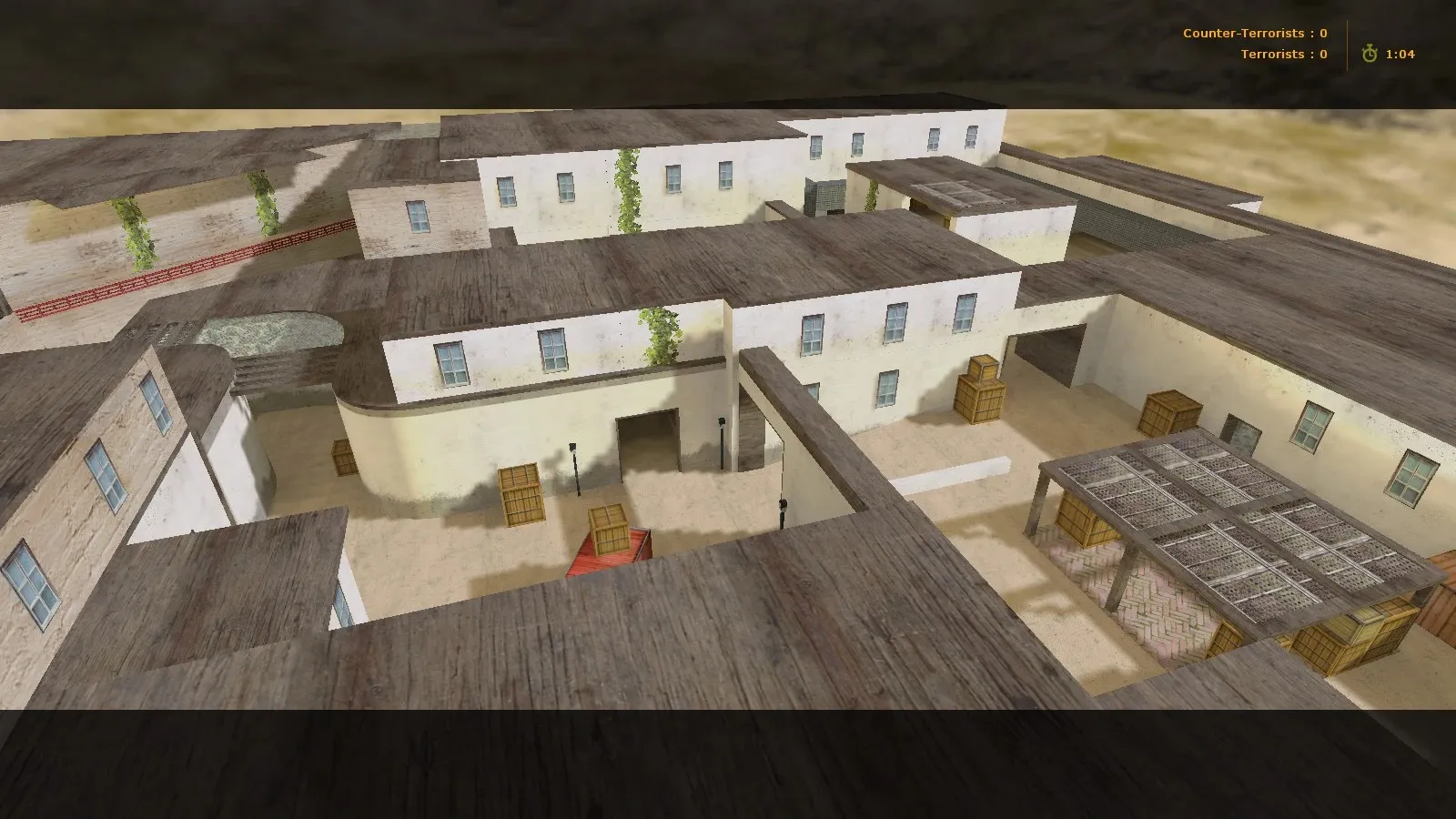 Скриншот  Карта de_mirage2 для CS 1.6 - детали и тактика