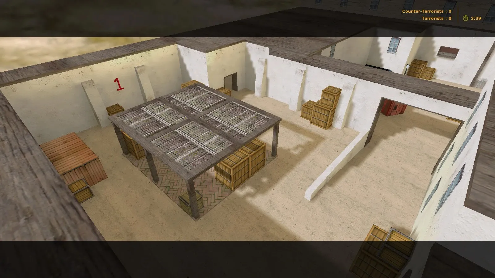 Скриншот  Карта de_mirage2 для CS 1.6 - детали и тактика