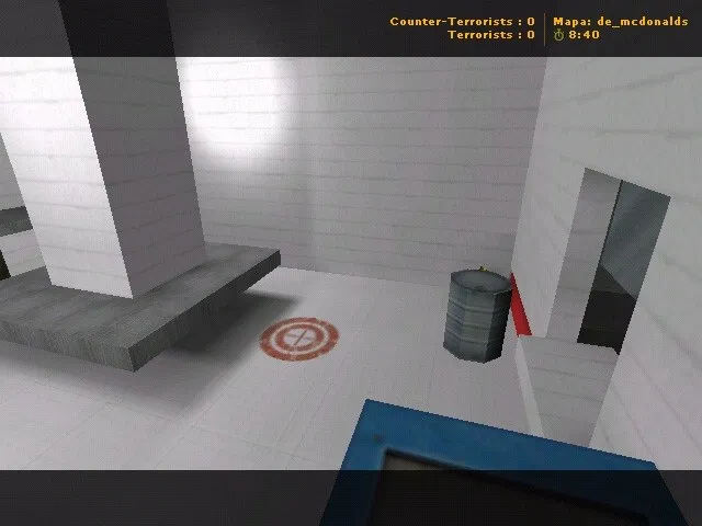 Скриншот Карта de_mcdonalds для CS 1.6 - Тактика и особенности
