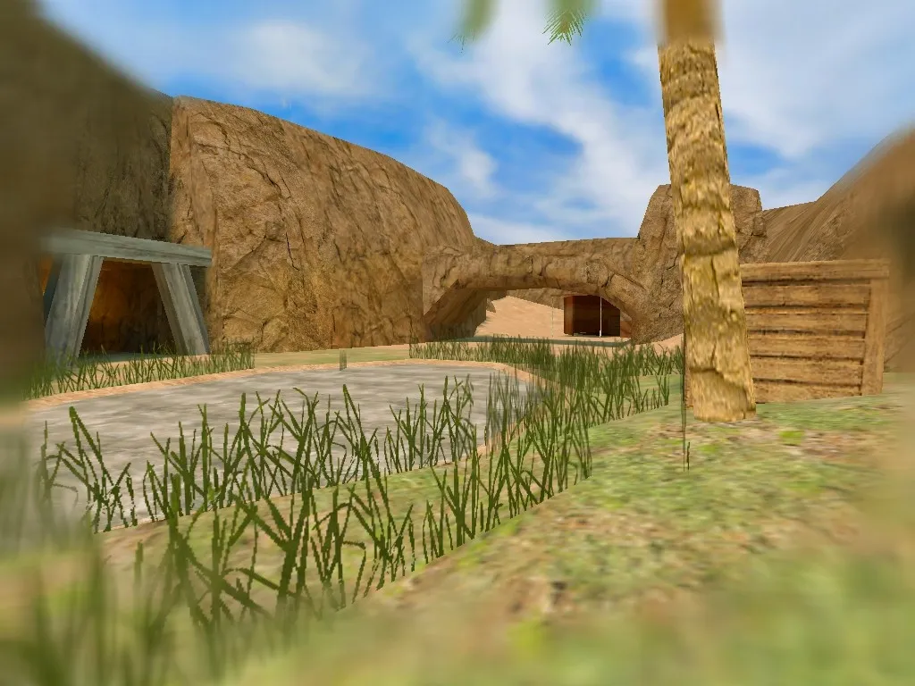 Скриншот Карта de_varant для CS 1.6 — тактика и баланс сторон