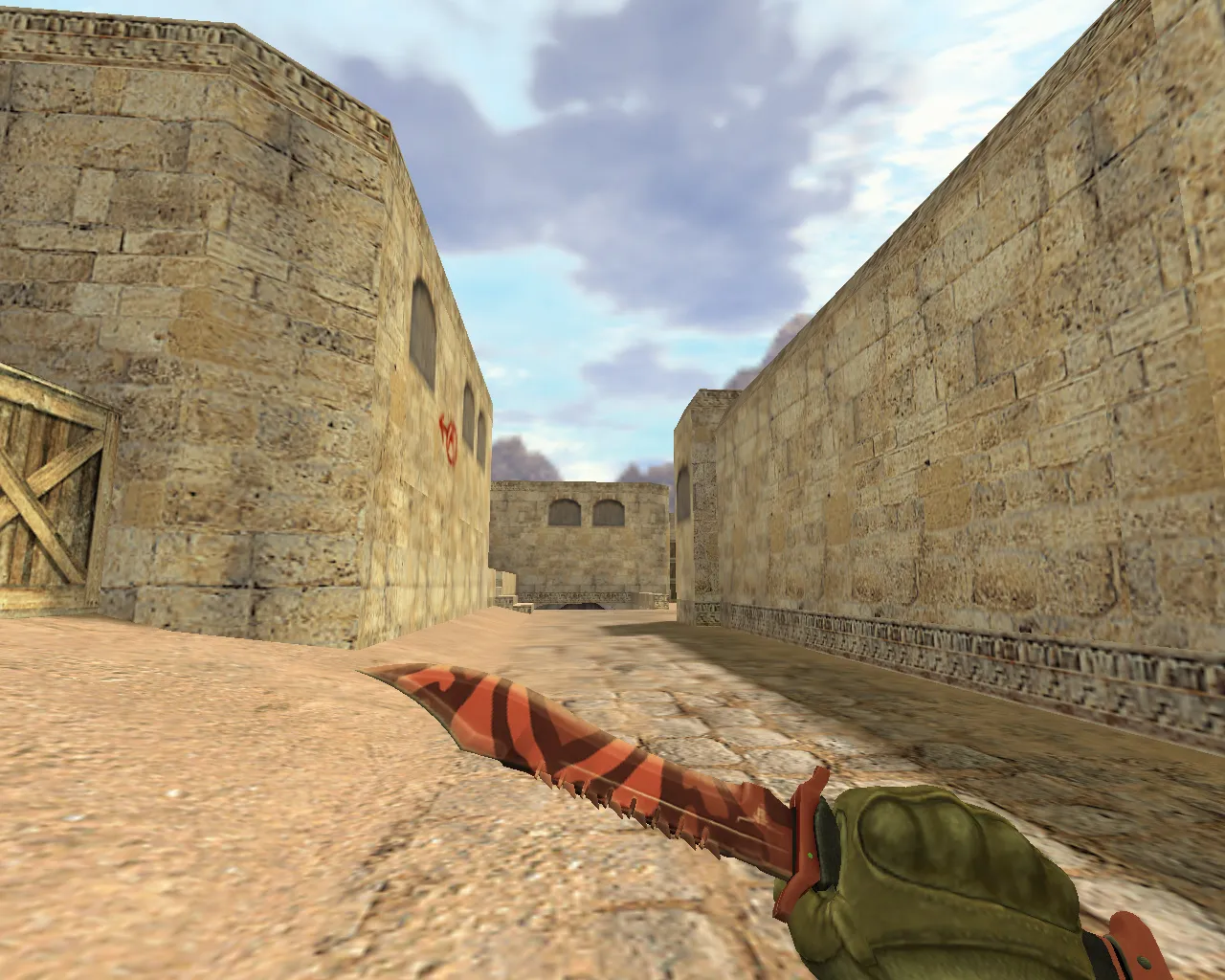 Скриншот Модель «Нож Боуи Убийство» для CS 1.6: v_ / p_ / w_ модели, звуки и анимация осмотра